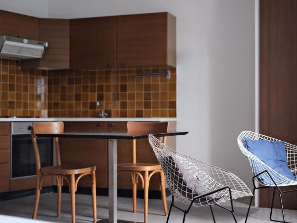 Résidence Le Beau Rivage : photo 3 de la chambre studio - vue sur mer