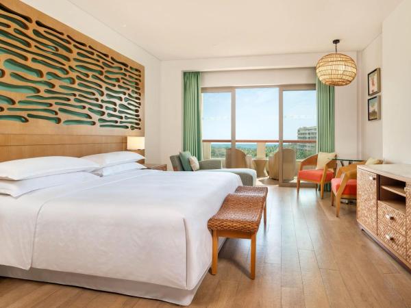 Sheraton Sanya Haitang Bay Resort : photo 2 de la chambre grande chambre lit king-size deluxe - vue sur mer