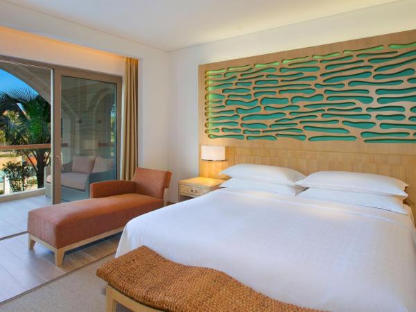 Sheraton Sanya Haitang Bay Resort : photo 3 de la chambre chambre lit king-size - vue sur jardin
