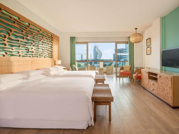 Sheraton Sanya Haitang Bay Resort : photo 2 de la chambre chambre lits jumeaux de luxe - vue sur mer