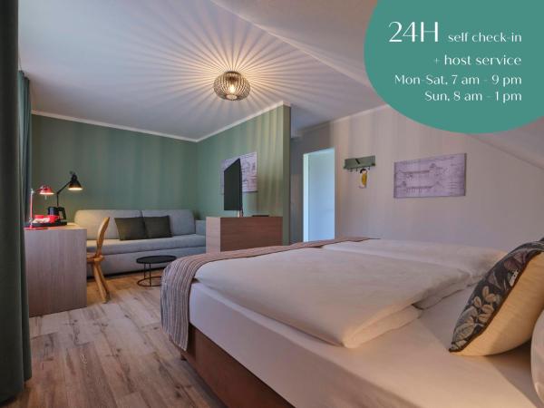 Classik Hotel Martinshof München Messe : photo 3 de la chambre chambre double confort