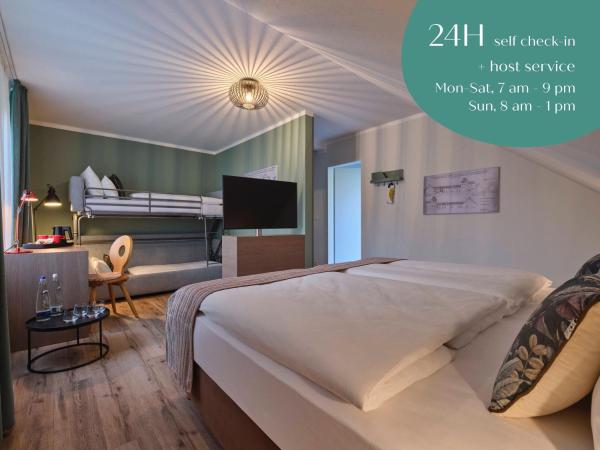 Classik Hotel Martinshof München Messe : photo 4 de la chambre chambre double confort