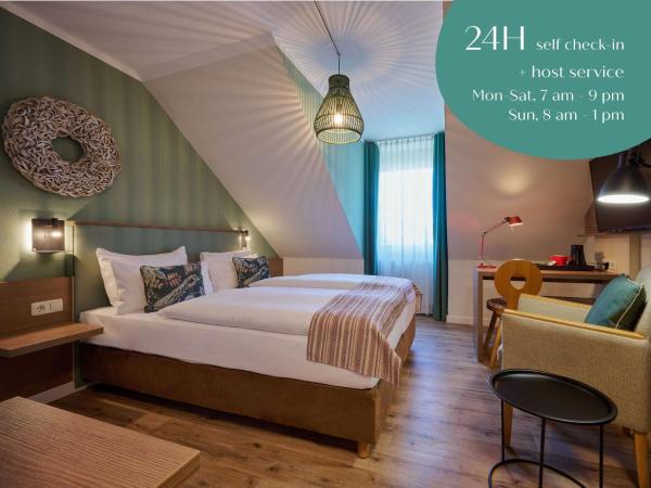 Classik Hotel Martinshof München Messe : photo 5 de la chambre chambre double confort