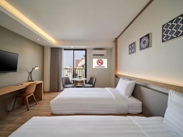 Prom Hotel : photo 1 de la chambre standard twin tower 2