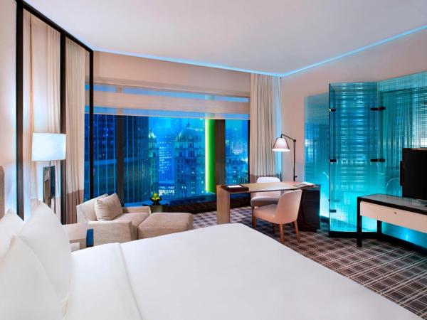W Guangzhou : photo 2 de la chambre chambre lit king-size wonderful