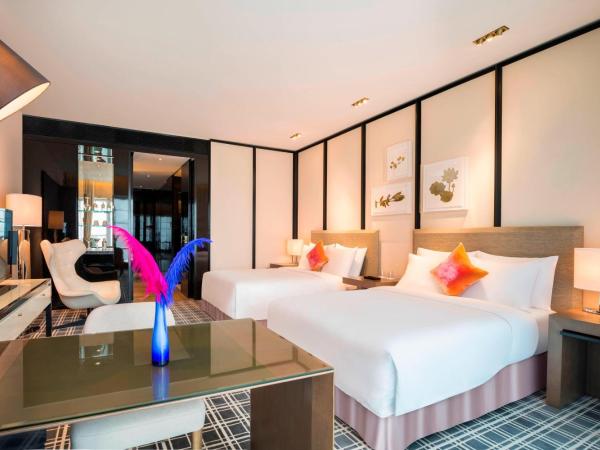 W Guangzhou : photo 4 de la chambre chambre lits jumeaux spectacular