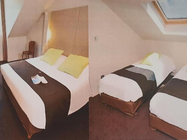 Campanile Vannes : photo 4 de la chambre chambre quadruple