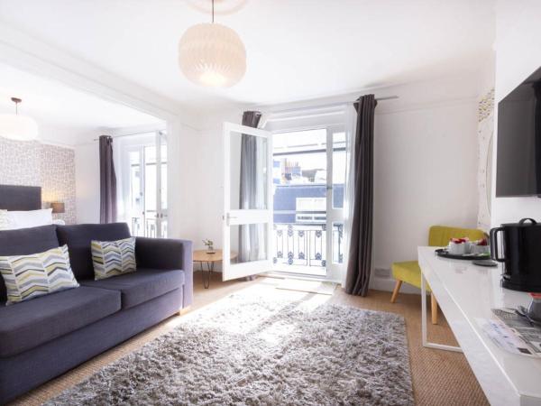 The White House : photo 9 de la chambre suite de luxe avec grand lit king-size