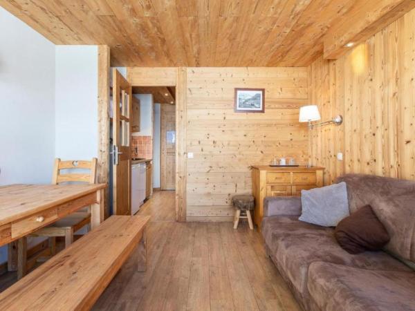 Résidence & Spa Les Temples du Soleil - Val Thorens : photo 9 de la chambre appartement cuzco g8 avec balcon - vue sur montagnes 