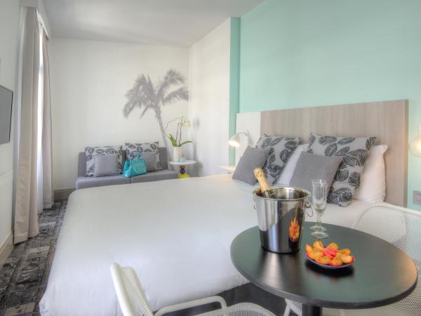 Ibis Styles Nice Centre Gare : photo 4 de la chambre chambre lit queen-size avec canapé-lit