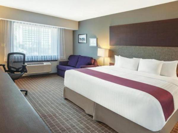 CHN Hotel Monterrey Centro, Trademark Collection by Wyndham : photo 2 de la chambre chambre lit king-size - non-fumeurs