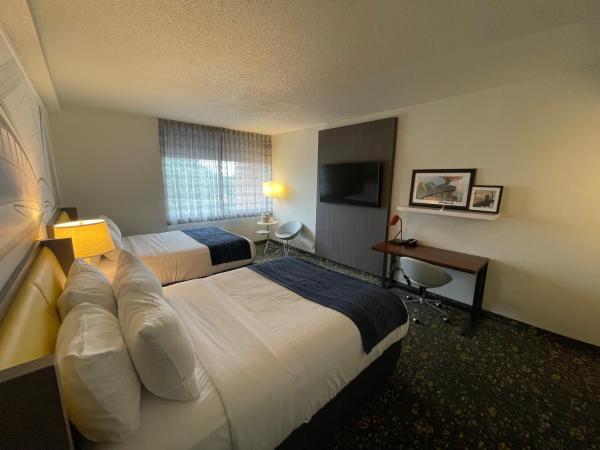 Saint Louis Airport Hotel : photo 5 de la chambre hébergement avec 2 lits queen-size