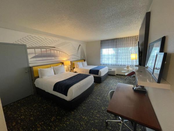 Saint Louis Airport Hotel : photo 6 de la chambre hébergement avec 2 lits queen-size