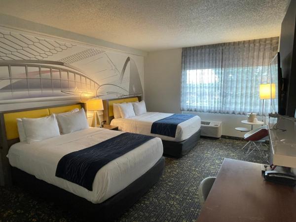 Saint Louis Airport Hotel : photo 7 de la chambre hébergement avec 2 lits queen-size