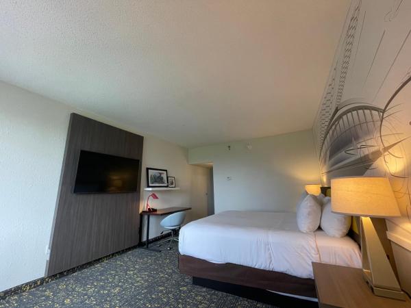 Saint Louis Airport Hotel : photo 5 de la chambre chambre lit king-size