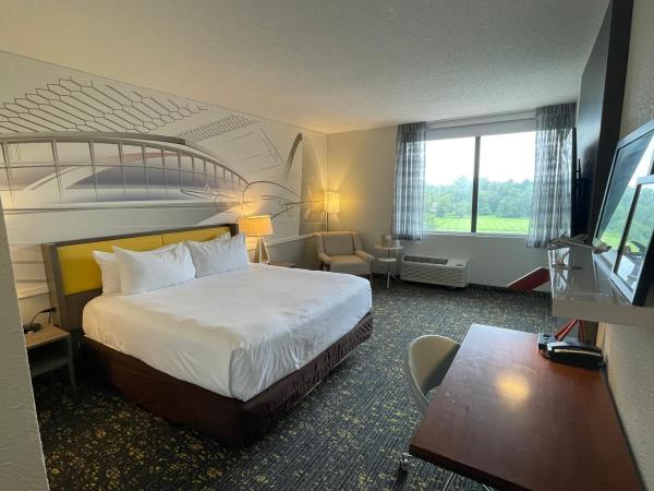 Saint Louis Airport Hotel : photo 10 de la chambre chambre lit king-size