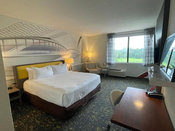 Saint Louis Airport Hotel : photo 9 de la chambre chambre lit king-size