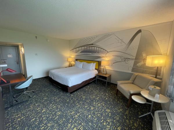 Saint Louis Airport Hotel : photo 7 de la chambre chambre lit king-size