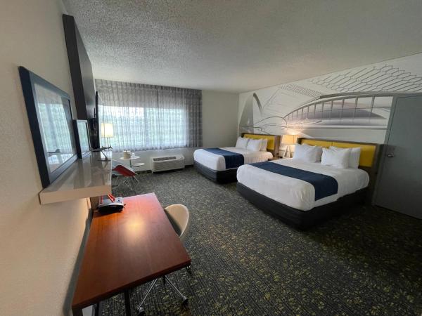 Saint Louis Airport Hotel : photo 3 de la chambre grande chambre double 