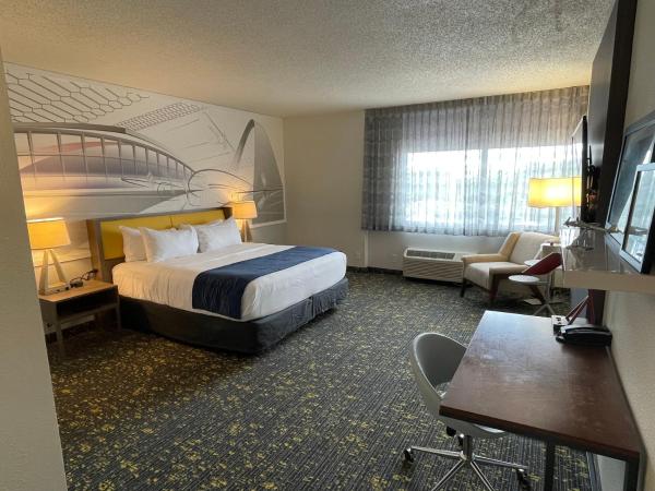 Saint Louis Airport Hotel : photo 7 de la chambre chambre lit king-size supérieure