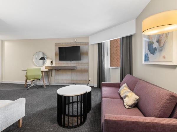 Crowne Plaza Houston Med Ctr-Galleria Area, an IHG Hotel : photo 4 de la chambre suite 1 chambre