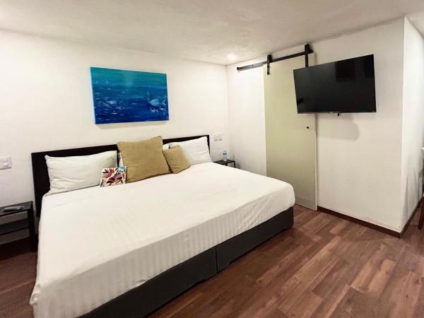 Lindas Suites Eugenio Sue : photo 1 de la chambre chambre standard lit queen-size