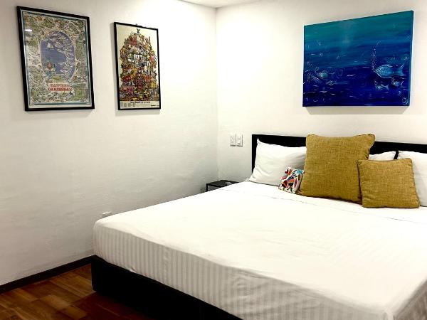 Lindas Suites Eugenio Sue : photo 4 de la chambre chambre lit queen-size 