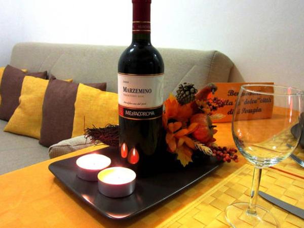 LE GEMME DI PERUGIA - alloggi in centro storico - VIA DELLA CUPA / VIA DELLA LUNA : photo 1 de la chambre suite familiale deluxe