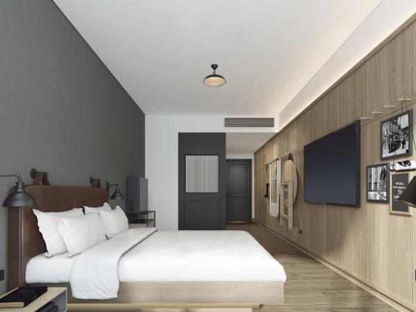 Moxy Shanghai Xuhui : photo 2 de la chambre chambre king standard avec vue sur ville