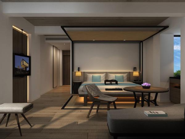 The Sifang Hotel Nanjing, Autograph Collection : photo 5 de la chambre chambre lit king-size - vue sur lac