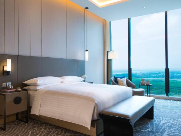 Renaissance Suzhou Wujiang Hotel : photo 4 de la chambre chambre double ou lits jumeaux exécutive - vue sur lac 