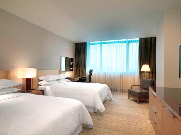 Four Points by Sheraton Shanghai, Daning : photo 4 de la chambre chambre lits jumeaux de luxe