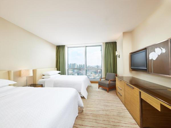 Four Points by Sheraton Shanghai, Daning : photo 4 de la chambre chambre lits jumeaux confortable