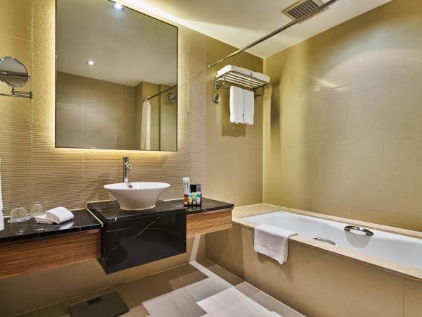 Four Points by Sheraton Shanghai, Daning : photo 5 de la chambre chambre lit king-size confortable