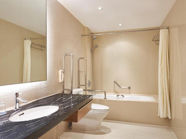Four Points by Sheraton Shanghai, Daning : photo 7 de la chambre chambre lits jumeaux deluxe supérieure