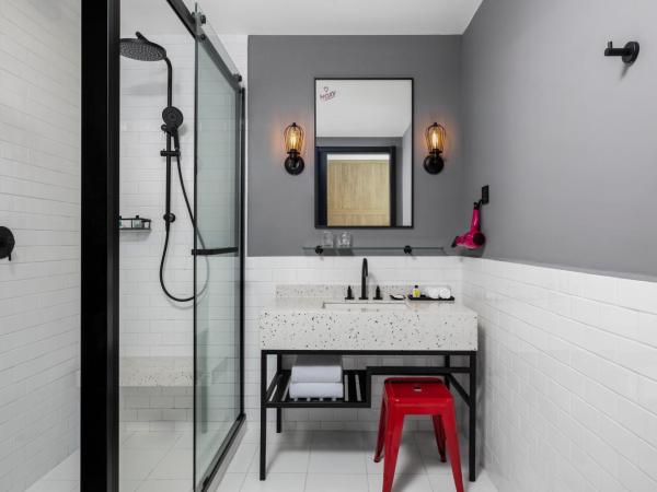 Moxy Shanghai Hongqiao NECC : photo 4 de la chambre chambre lit king-size standard