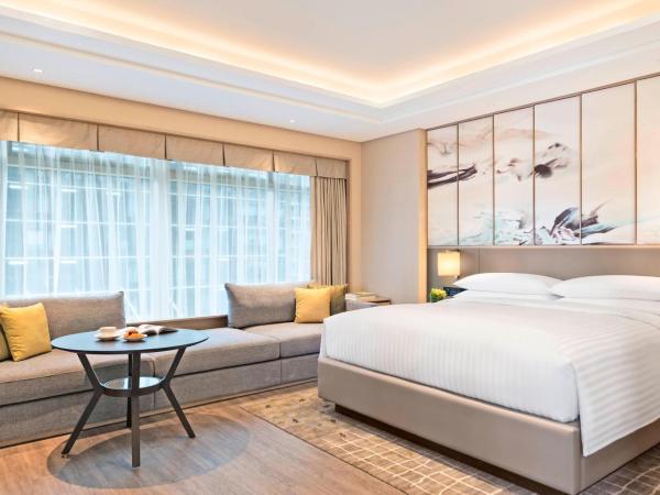 Marriott Executive Apartments Hangzhou Yuhang : photo 2 de la chambre studio