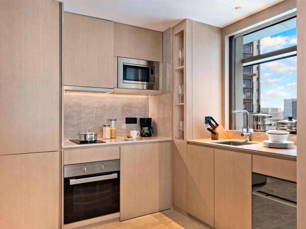 Marriott Executive Apartments Hangzhou Yuhang : photo 3 de la chambre studio