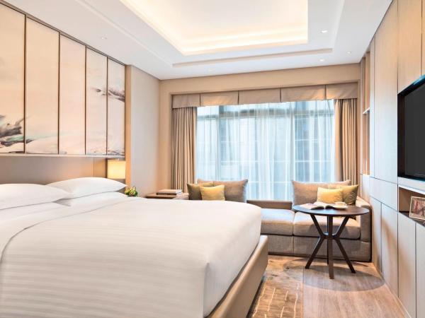 Marriott Executive Apartments Hangzhou Yuhang : photo 2 de la chambre studio