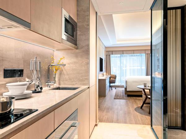 Marriott Executive Apartments Hangzhou Yuhang : photo 4 de la chambre studio deluxe