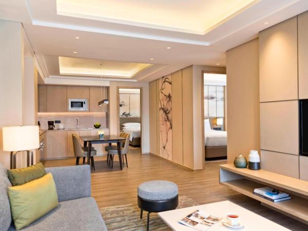Marriott Executive Apartments Hangzhou Yuhang : photo 1 de la chambre appartement 3 chambres