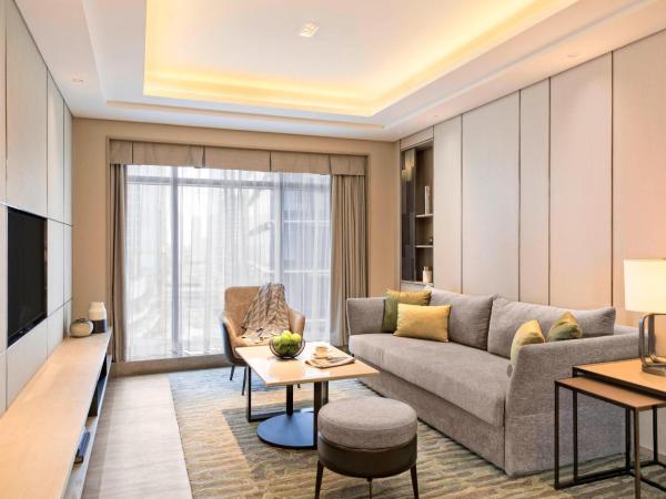 Marriott Executive Apartments Hangzhou Yuhang : photo 2 de la chambre appartement 3 chambres