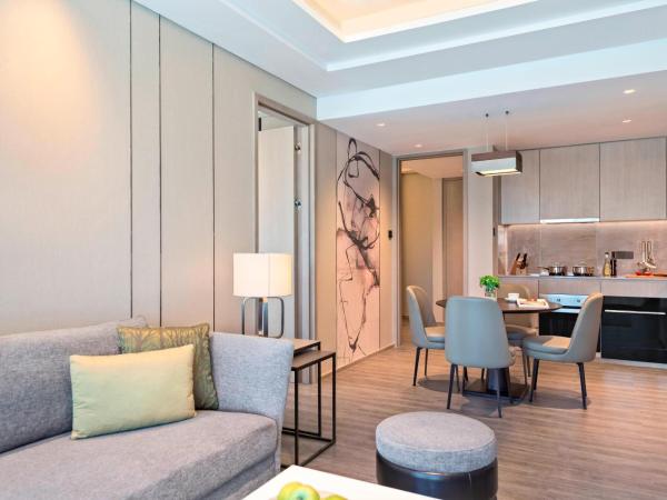 Marriott Executive Apartments Hangzhou Yuhang : photo 2 de la chambre appartement 2 chambres