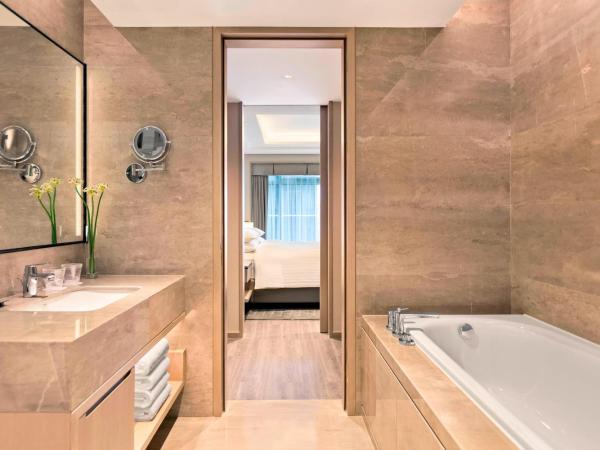 Marriott Executive Apartments Hangzhou Yuhang : photo 5 de la chambre appartement 2 chambres