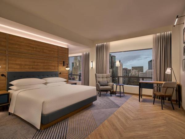 Four Points by Sheraton Kuala Lumpur, City Centre : photo 3 de la chambre studio lit king-size