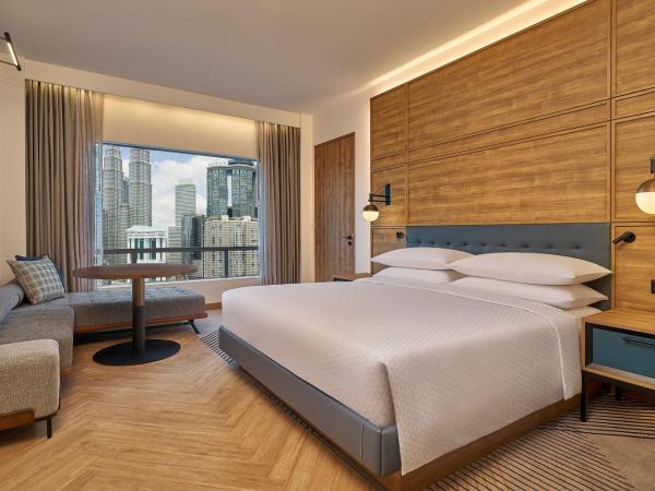 Four Points by Sheraton Kuala Lumpur, City Centre : photo 3 de la chambre suite familiale 2 chambres - vue sur ville