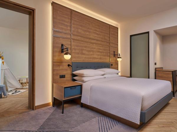 Four Points by Sheraton Kuala Lumpur, City Centre : photo 2 de la chambre suite familiale 2 chambres - vue sur ville