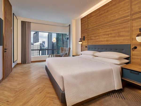 Four Points by Sheraton Kuala Lumpur, City Centre : photo 2 de la chambre suite lit king-size premier