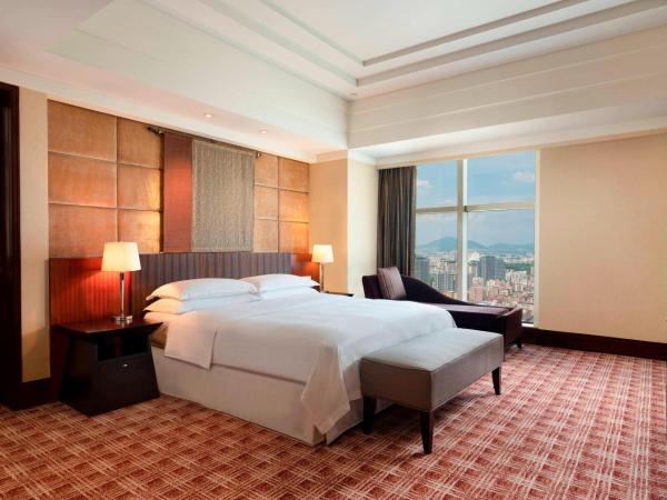 Sheraton Dongguan Hotel-free shuttle to Canton Fair for in-house guests : photo 3 de la chambre suite de luxe - fumeurs
