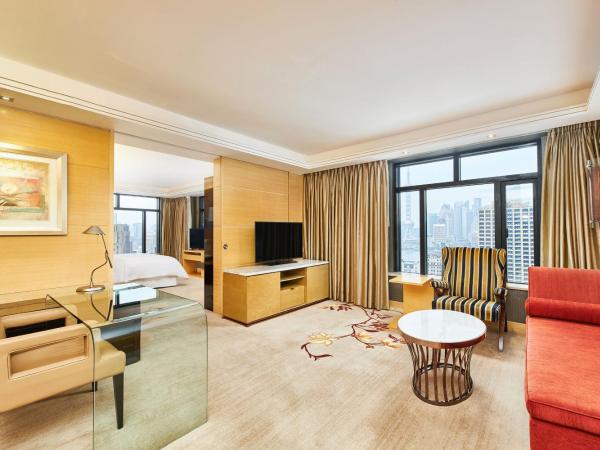 The Westin Bund Center, Shanghai : photo 2 de la chambre suite exécutive